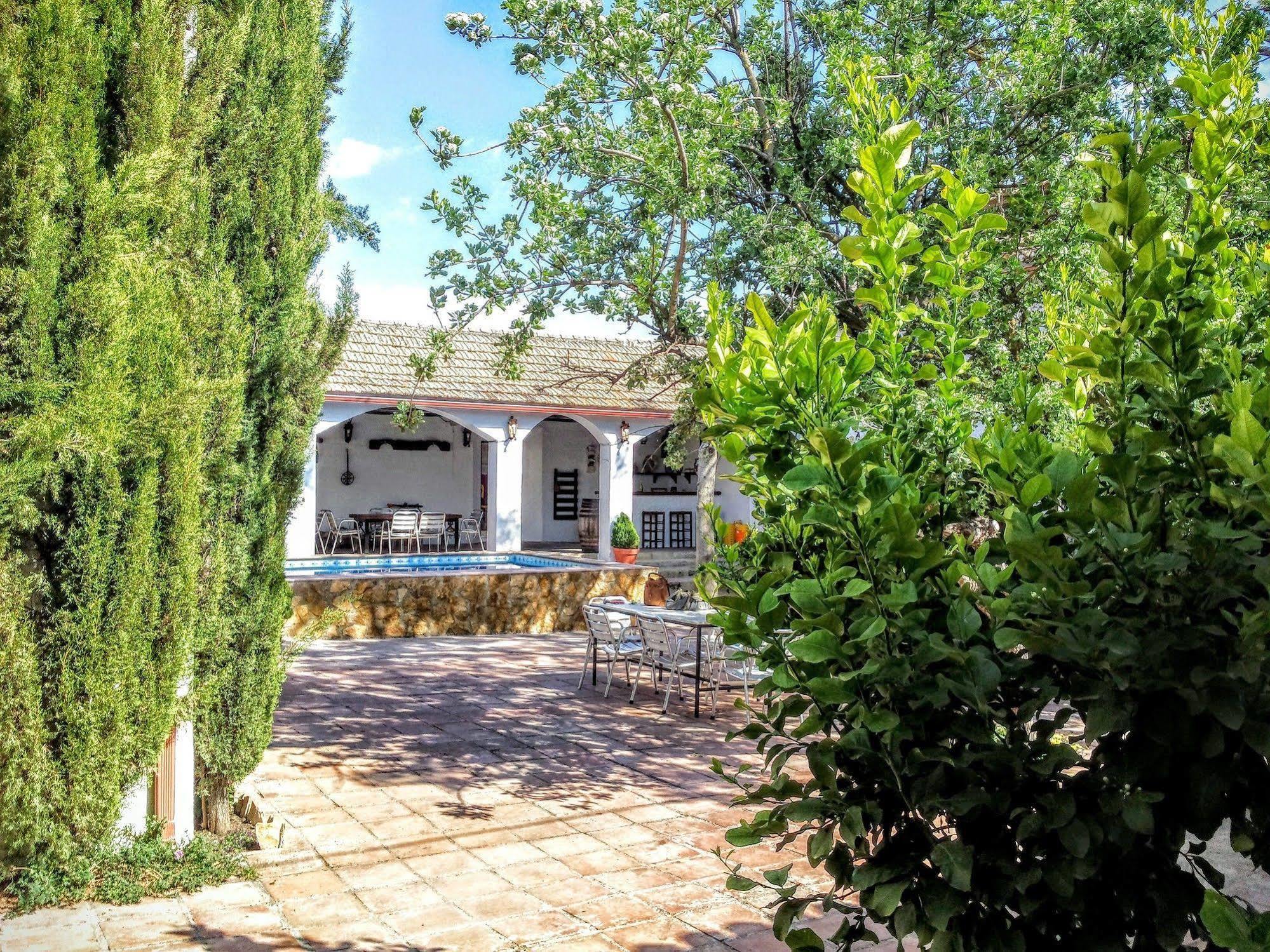 ホテルAlojamiento Rural El Cortijuelo Illora エクステリア 写真