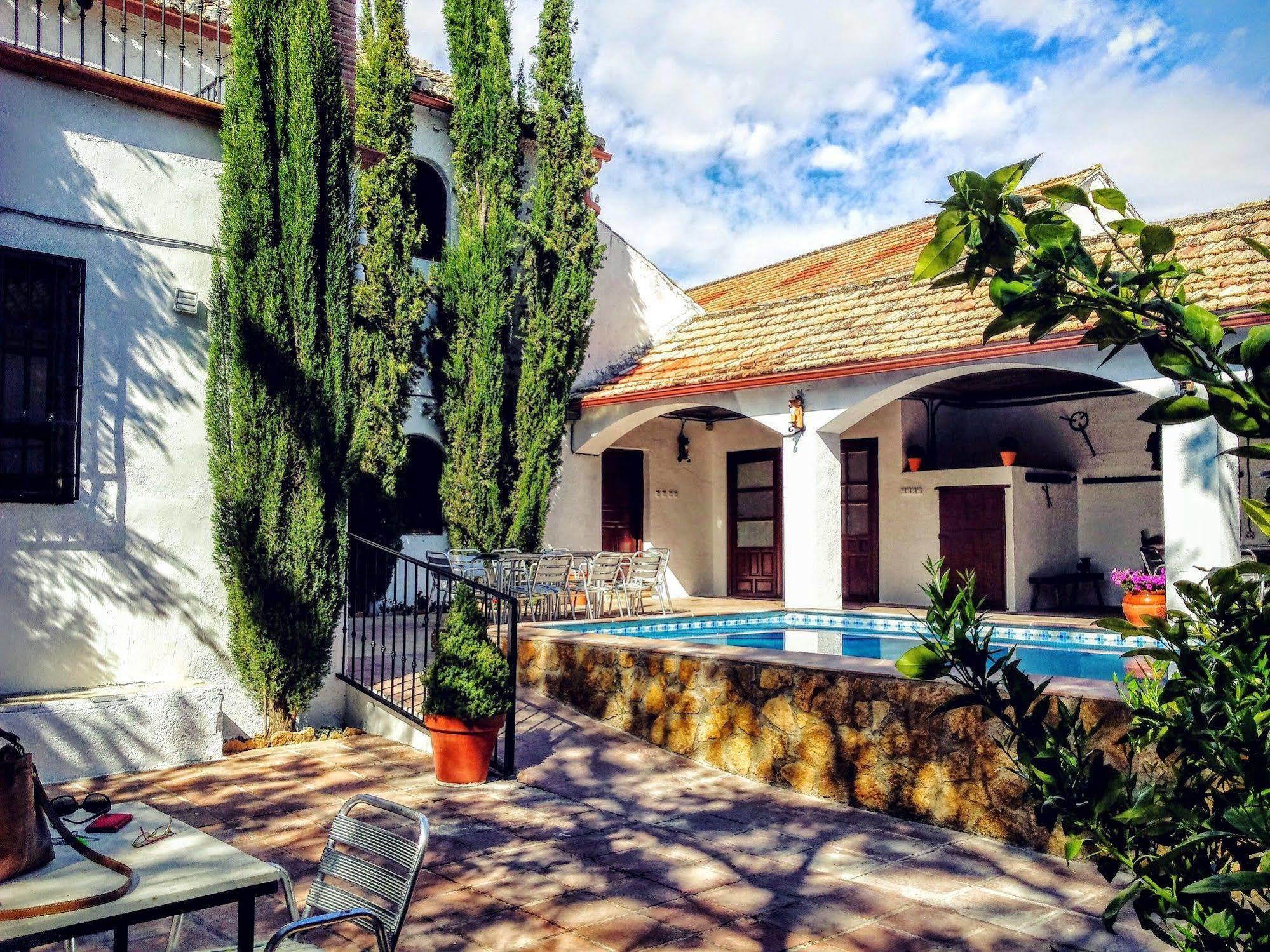 ホテルAlojamiento Rural El Cortijuelo Illora エクステリア 写真
