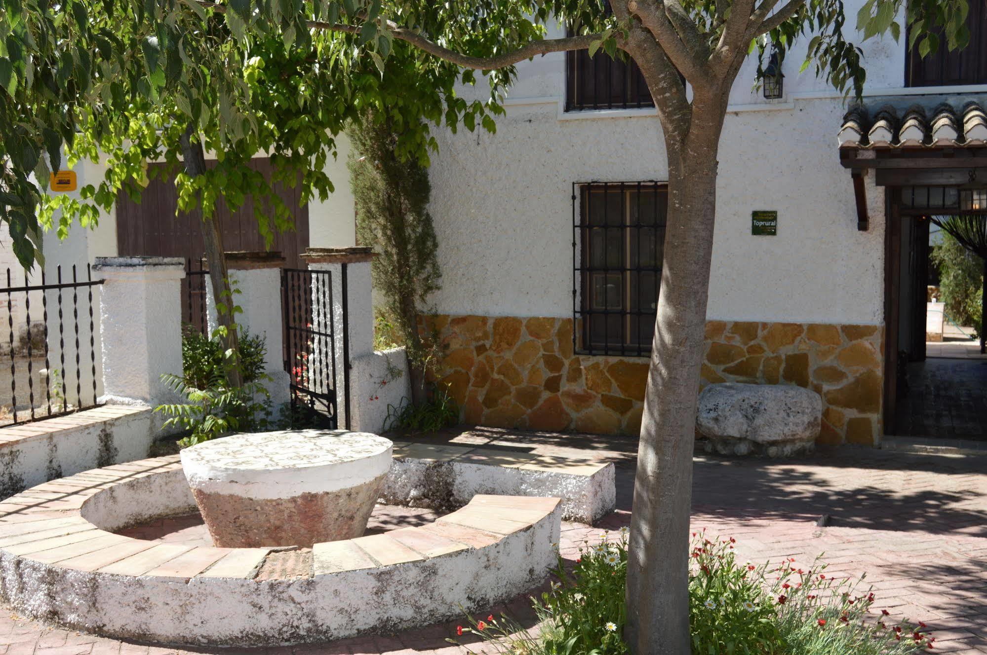 ホテルAlojamiento Rural El Cortijuelo Illora エクステリア 写真