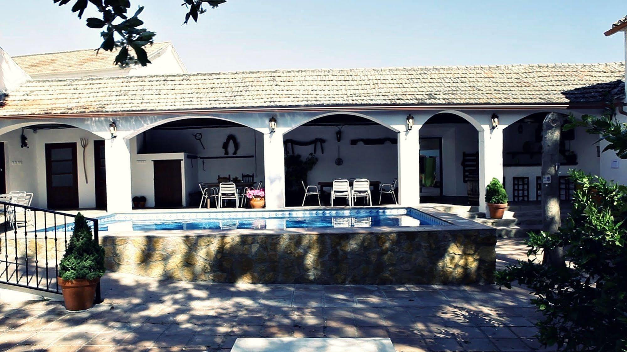 ホテルAlojamiento Rural El Cortijuelo Illora エクステリア 写真