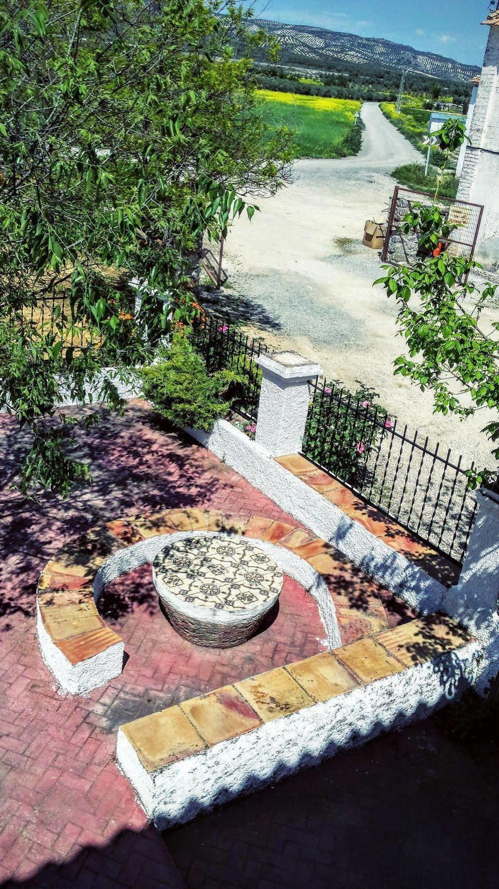 ホテルAlojamiento Rural El Cortijuelo Illora エクステリア 写真