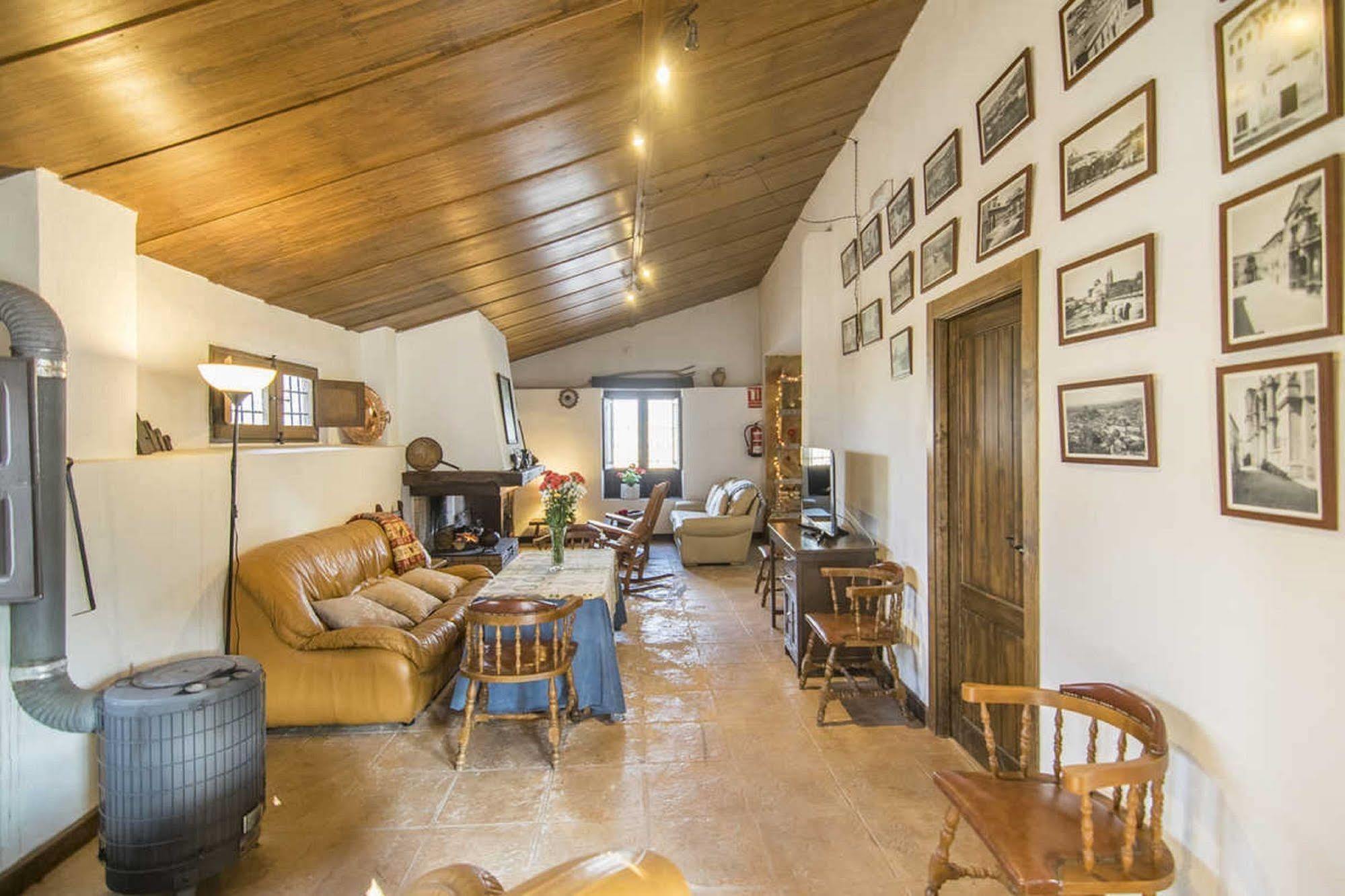 ホテルAlojamiento Rural El Cortijuelo Illora エクステリア 写真