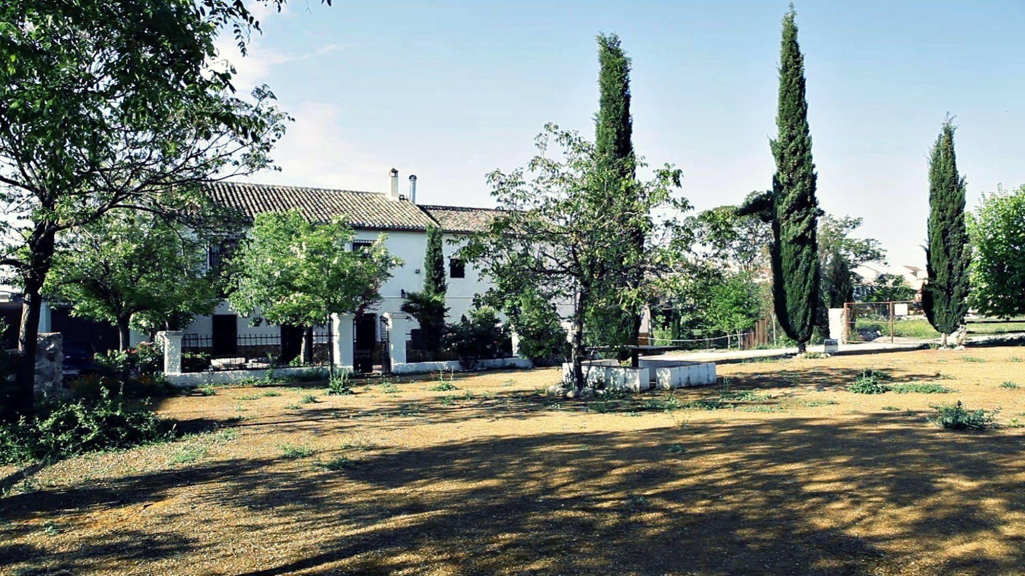 ホテルAlojamiento Rural El Cortijuelo Illora エクステリア 写真